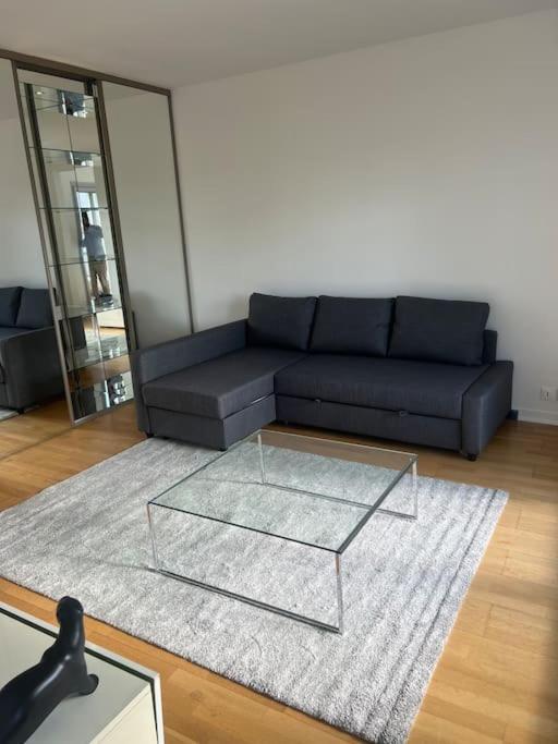 Apartament Tour Eiffel Terrasse Vue Seine Paryż Zewnętrze zdjęcie