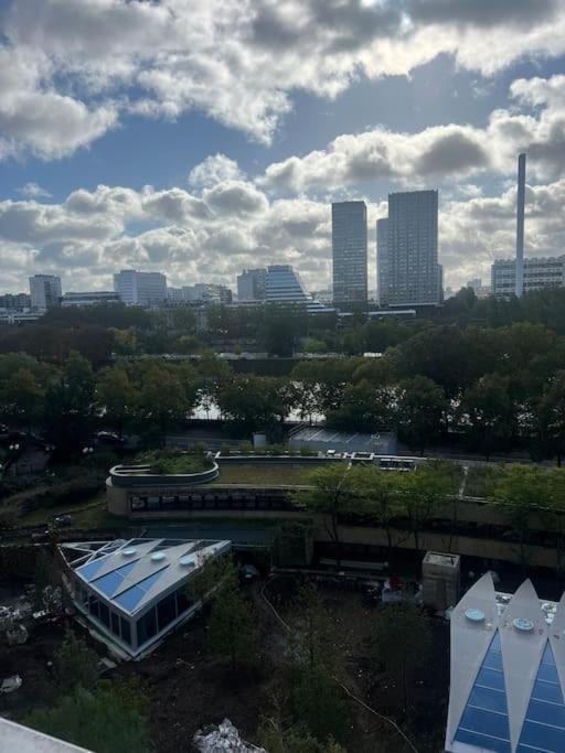 Apartament Tour Eiffel Terrasse Vue Seine Paryż Zewnętrze zdjęcie