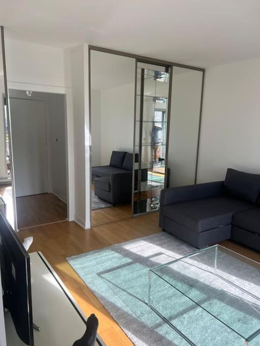 Apartament Tour Eiffel Terrasse Vue Seine Paryż Zewnętrze zdjęcie