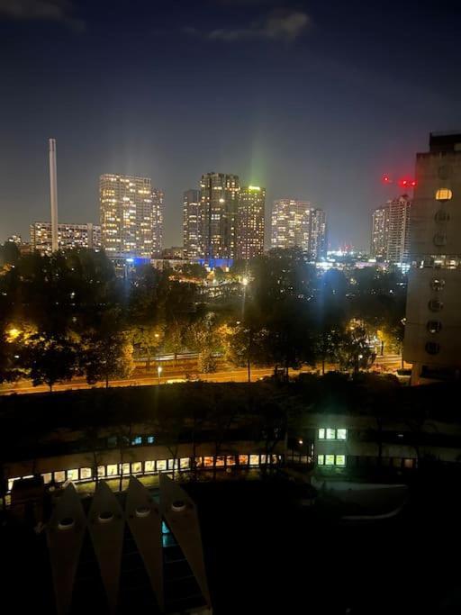 Apartament Tour Eiffel Terrasse Vue Seine Paryż Zewnętrze zdjęcie