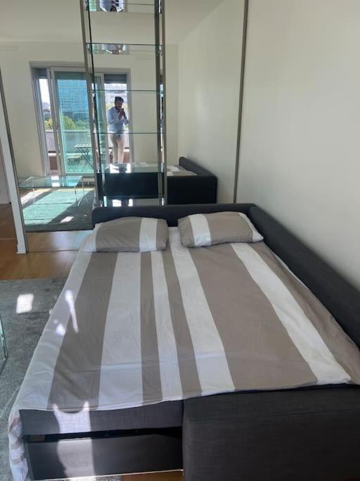 Apartament Tour Eiffel Terrasse Vue Seine Paryż Zewnętrze zdjęcie