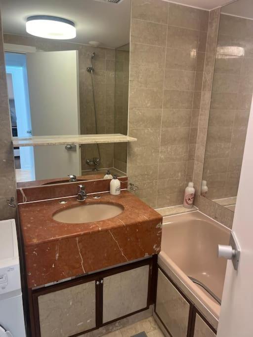 Apartament Tour Eiffel Terrasse Vue Seine Paryż Zewnętrze zdjęcie