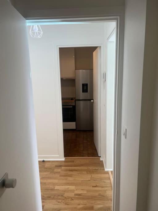 Apartament Tour Eiffel Terrasse Vue Seine Paryż Zewnętrze zdjęcie