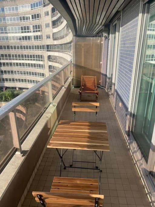 Apartament Tour Eiffel Terrasse Vue Seine Paryż Zewnętrze zdjęcie