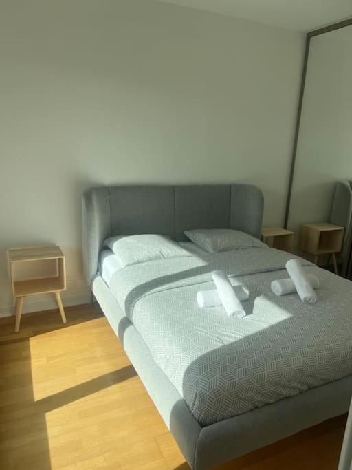 Apartament Tour Eiffel Terrasse Vue Seine Paryż Zewnętrze zdjęcie