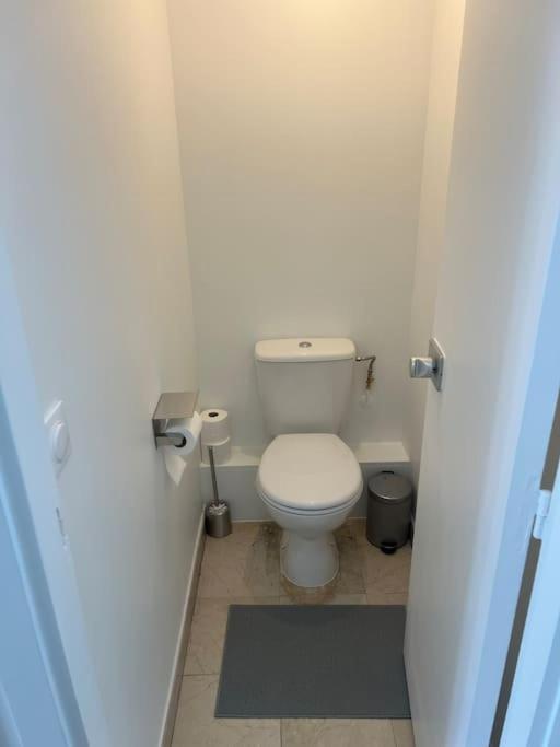 Apartament Tour Eiffel Terrasse Vue Seine Paryż Zewnętrze zdjęcie