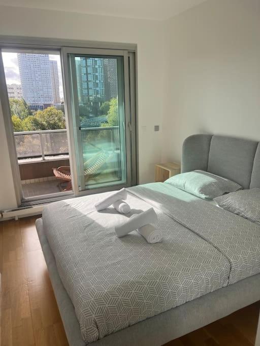 Apartament Tour Eiffel Terrasse Vue Seine Paryż Zewnętrze zdjęcie