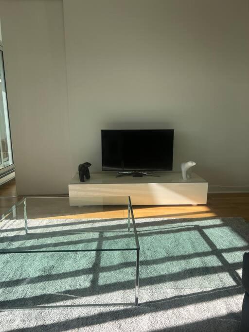 Apartament Tour Eiffel Terrasse Vue Seine Paryż Zewnętrze zdjęcie