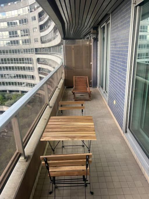 Apartament Tour Eiffel Terrasse Vue Seine Paryż Zewnętrze zdjęcie
