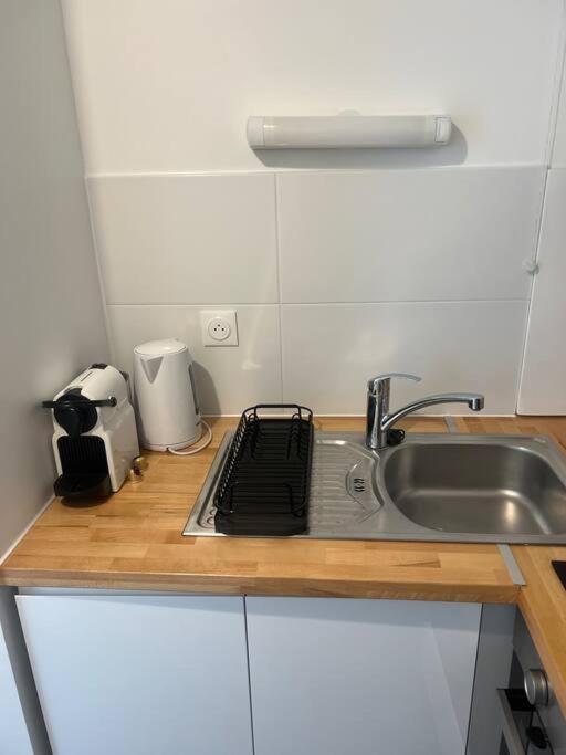 Apartament Tour Eiffel Terrasse Vue Seine Paryż Zewnętrze zdjęcie