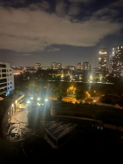 Apartament Tour Eiffel Terrasse Vue Seine Paryż Zewnętrze zdjęcie